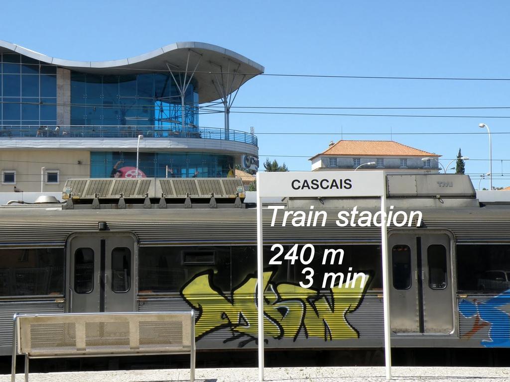 Casa de hóspedes Palm Cascais
